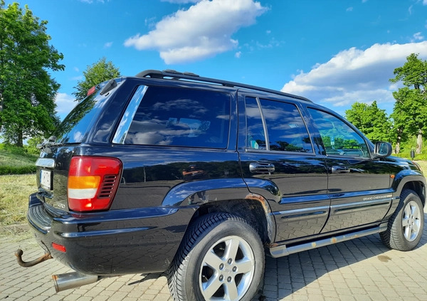 Jeep Grand Cherokee cena 24777 przebieg: 366800, rok produkcji 2004 z Chęciny małe 106